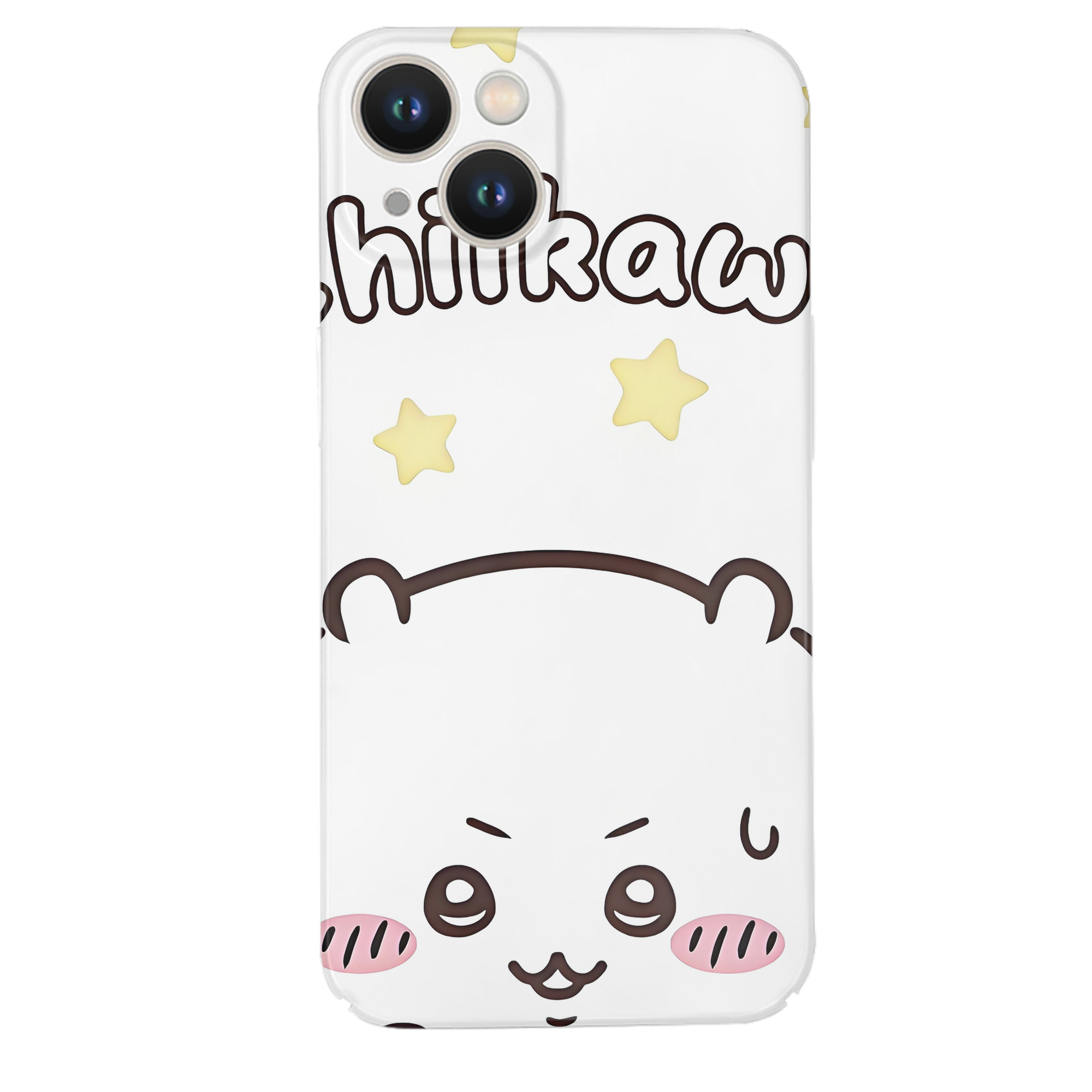 （画像用） ちいかわ Chii-kawa 【iPhone 14シリーズ対応】ハードケース
